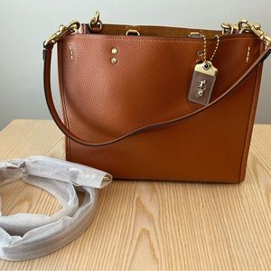 Coach Rogue 30 in Burnished Amber Colorblock
